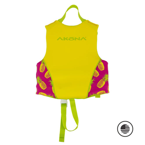 AKONA CHILD GIRLS NEOPRENE VEST, Dive Vest