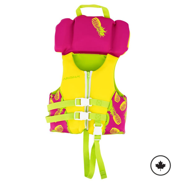 AKONA CHILD GIRLS NEOPRENE VEST, Dive Vest