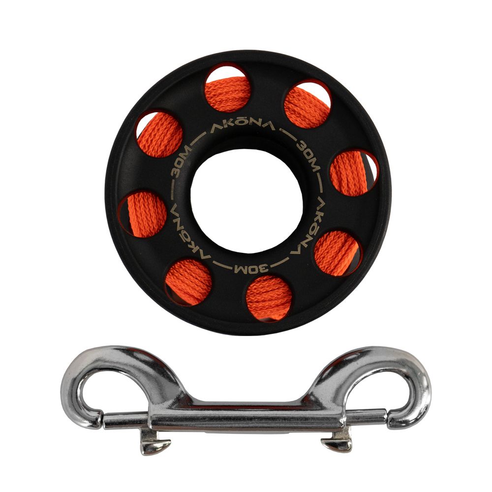 AKONA FINGER SPOOL 15M, Dive Spool