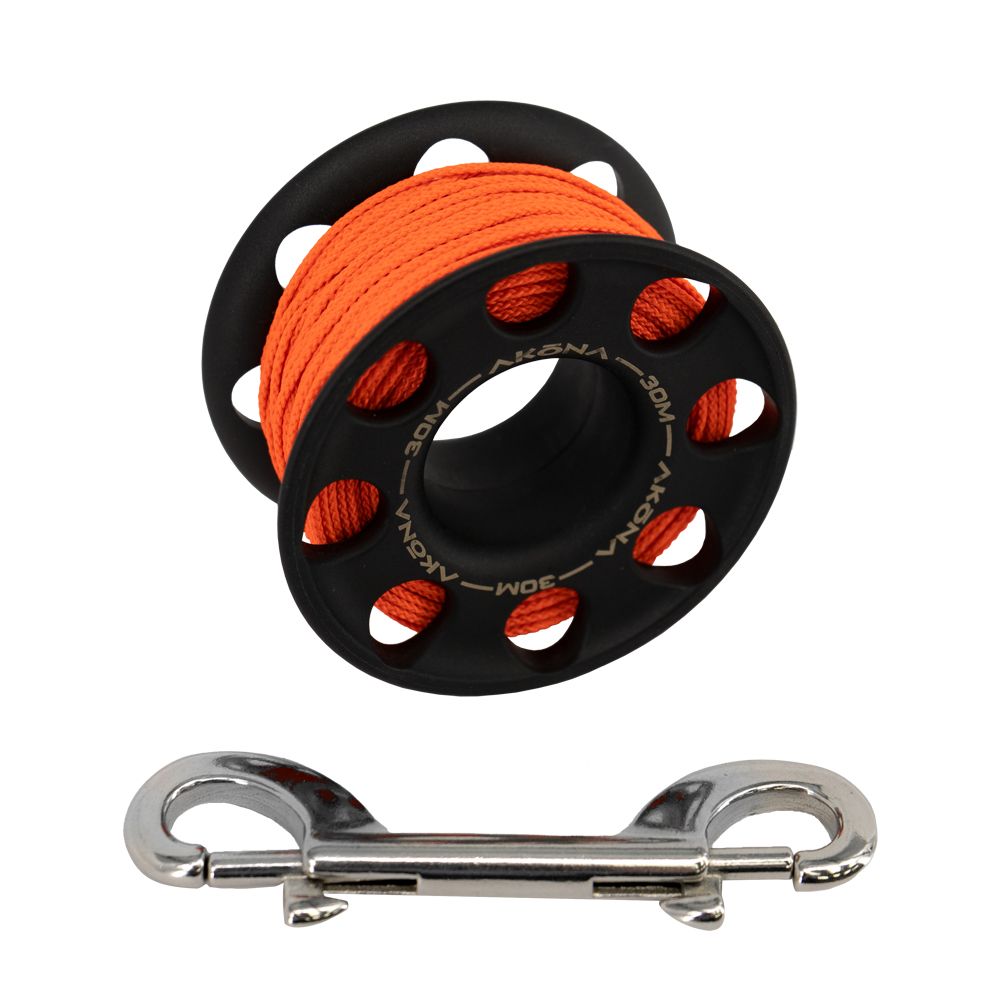 AKONA FINGER SPOOL 15M, Dive Spool