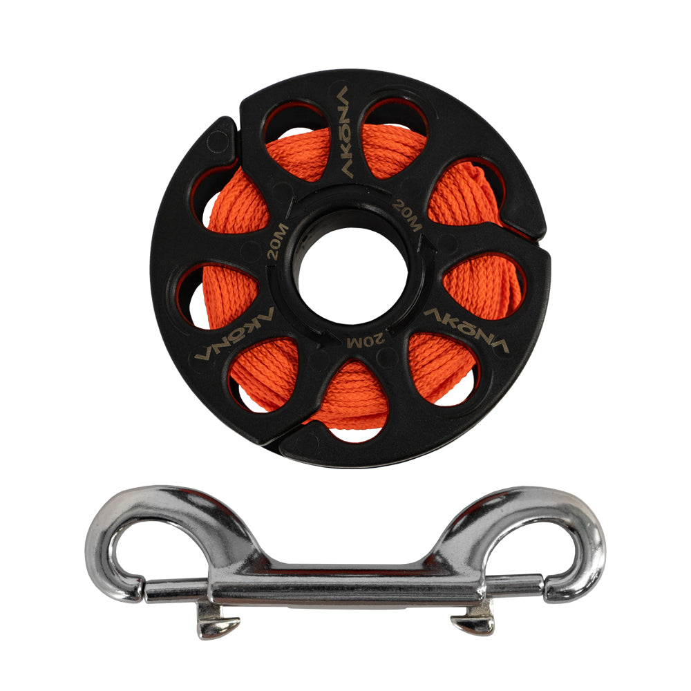 AKONA FINGER SPOOL 15M, Dive Spool