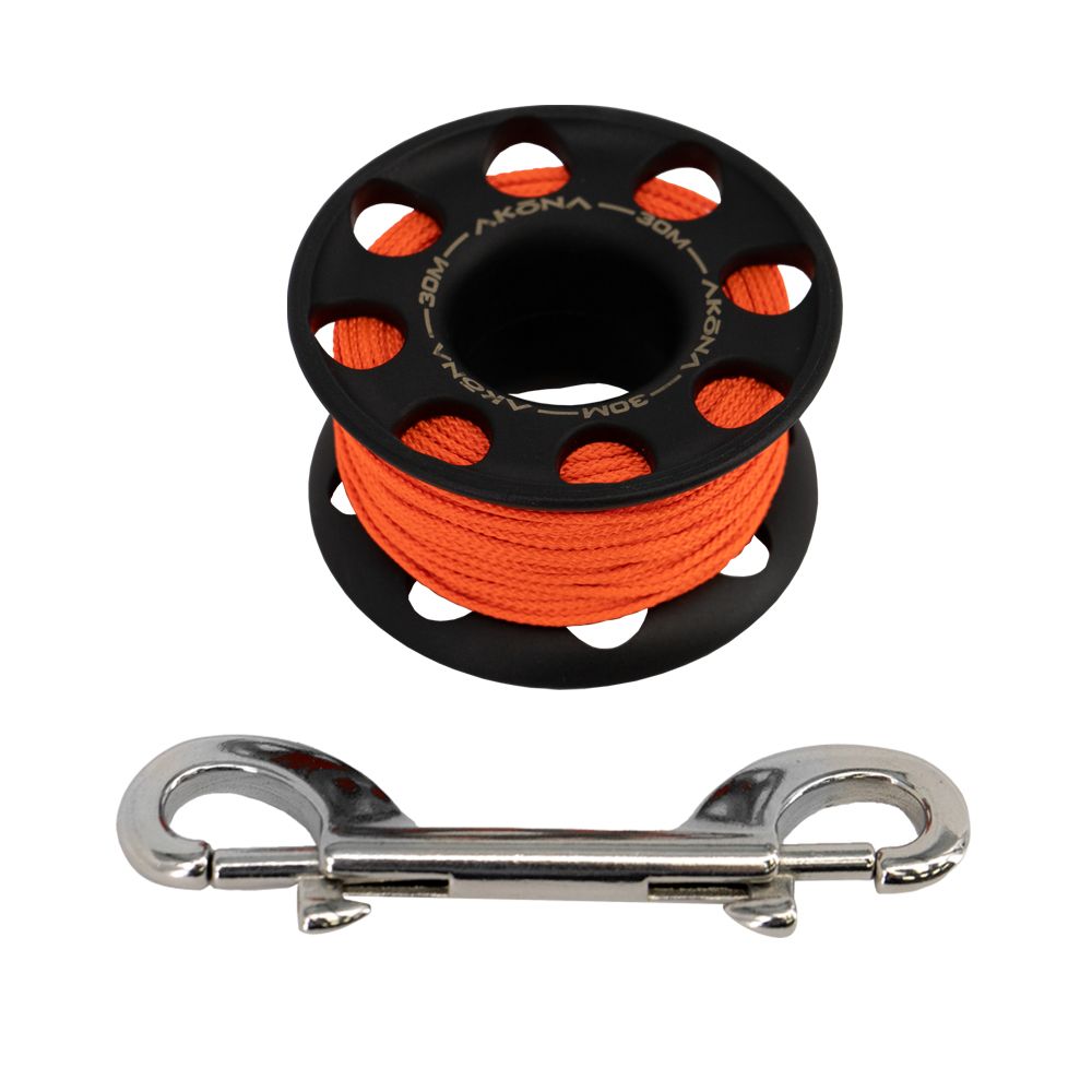 AKONA FINGER SPOOL 15M, Dive Spool