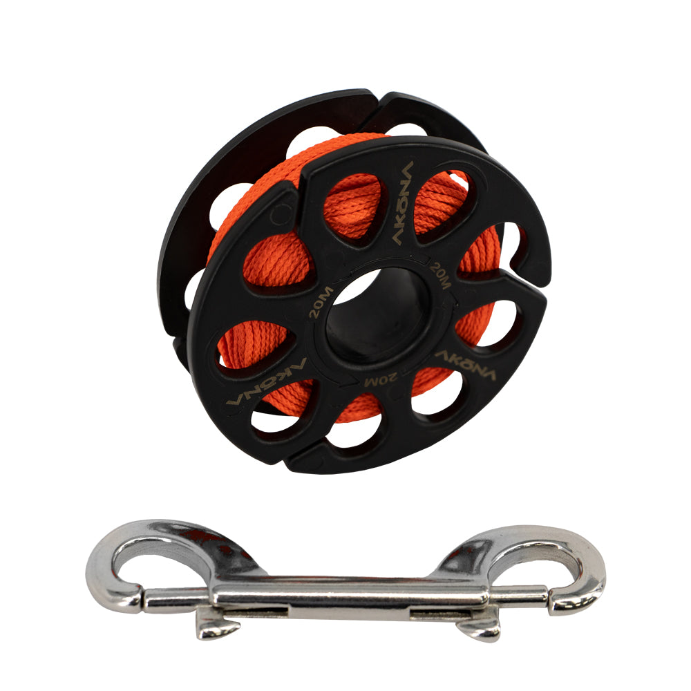 AKONA FINGER SPOOL 15M, Dive Spool