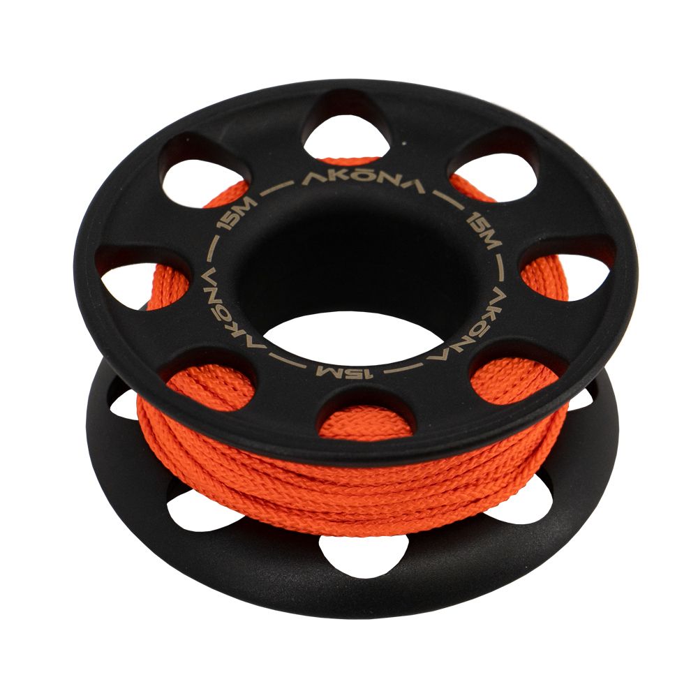 AKONA FINGER SPOOL 15M, Dive Spool