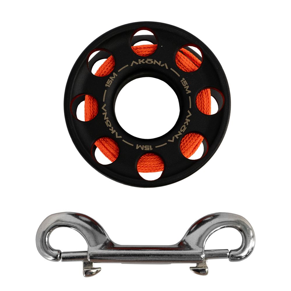 AKONA FINGER SPOOL 15M, Dive Spool