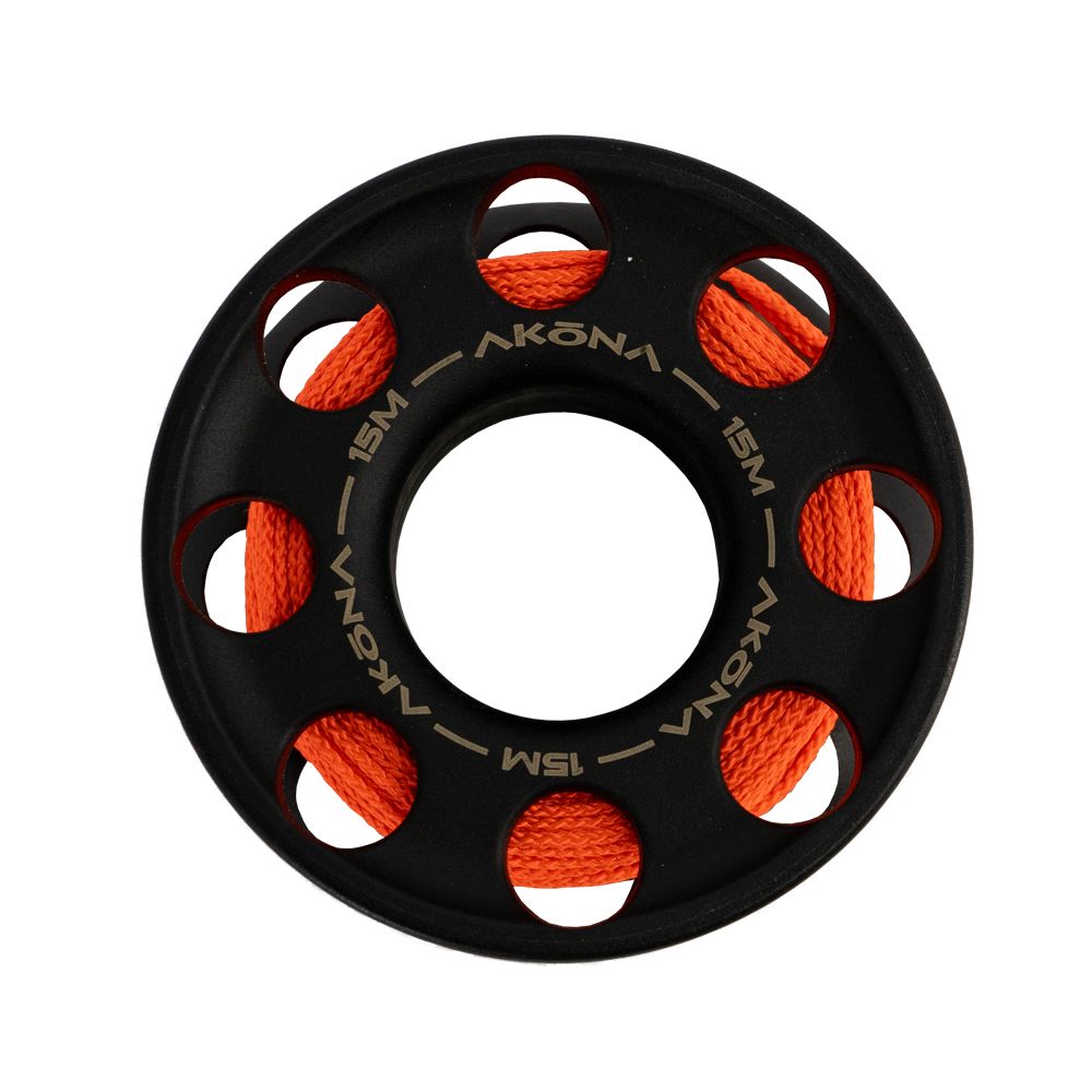 AKONA FINGER SPOOL 15M, Dive Spool