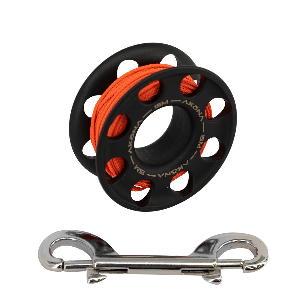 AKONA FINGER SPOOL 15M, Dive Spool