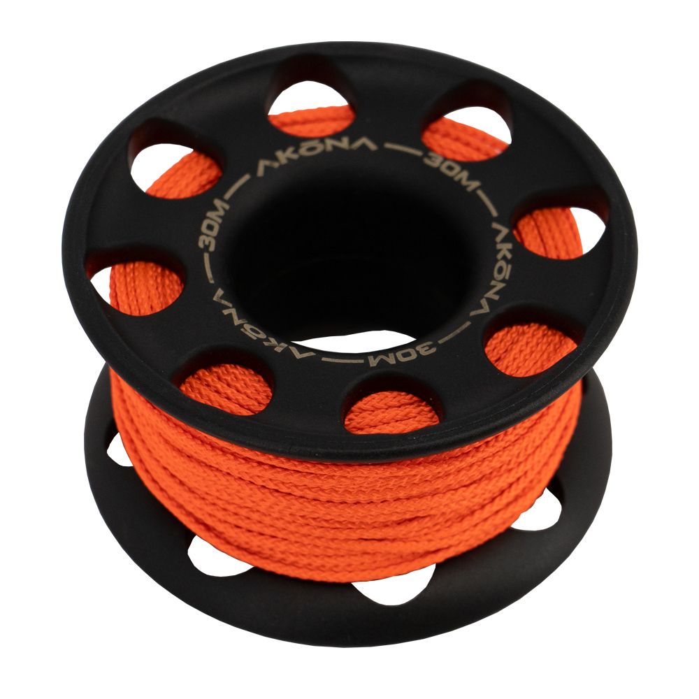 AKONA FINGER SPOOL 15M, Dive Spool
