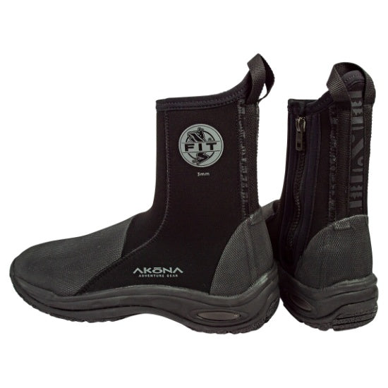 Akona Fit Molded Sole Boot 6mm, Dive Boot