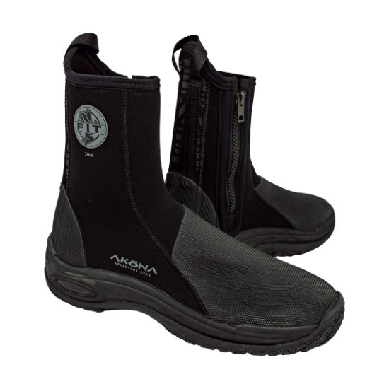Akona Fit Molded Sole Boot 6mm, Dive Boot