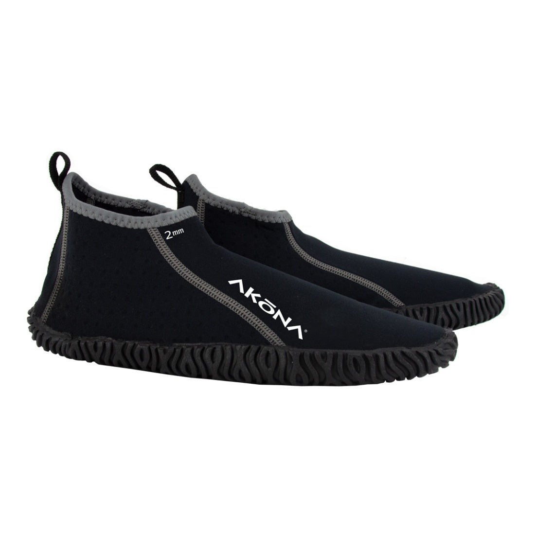 Akona Holiday Low Top 2mm Beach Boot, Dive Boot