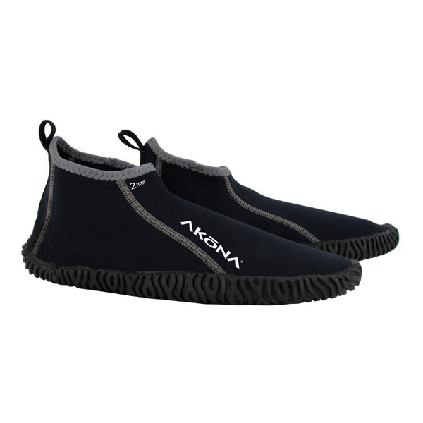Akona Holiday Low Top 2mm Beach Boot, Dive Boot