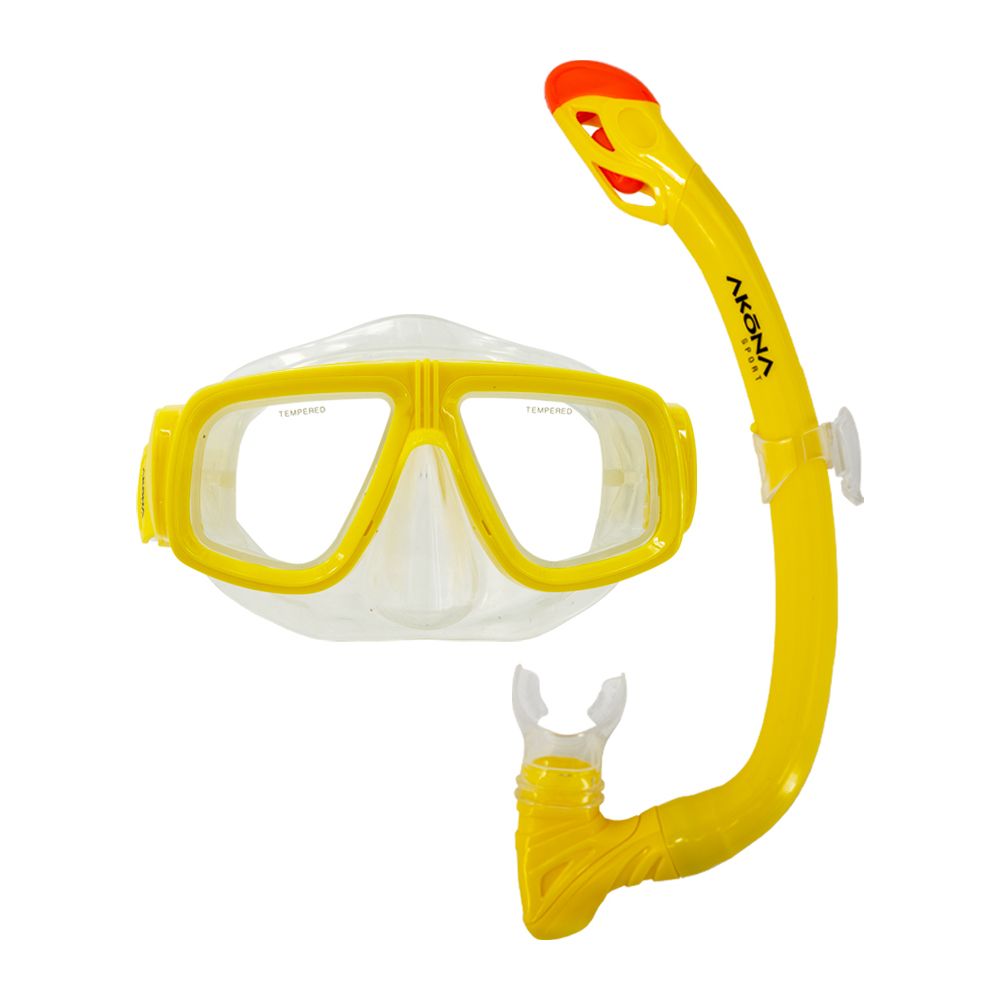 Akona JR Mask & Snorkel Set