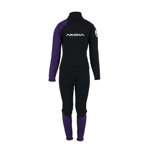 AKONA 3/2MM KIDS BACK ZIP FULLSUIT, Wetsuit