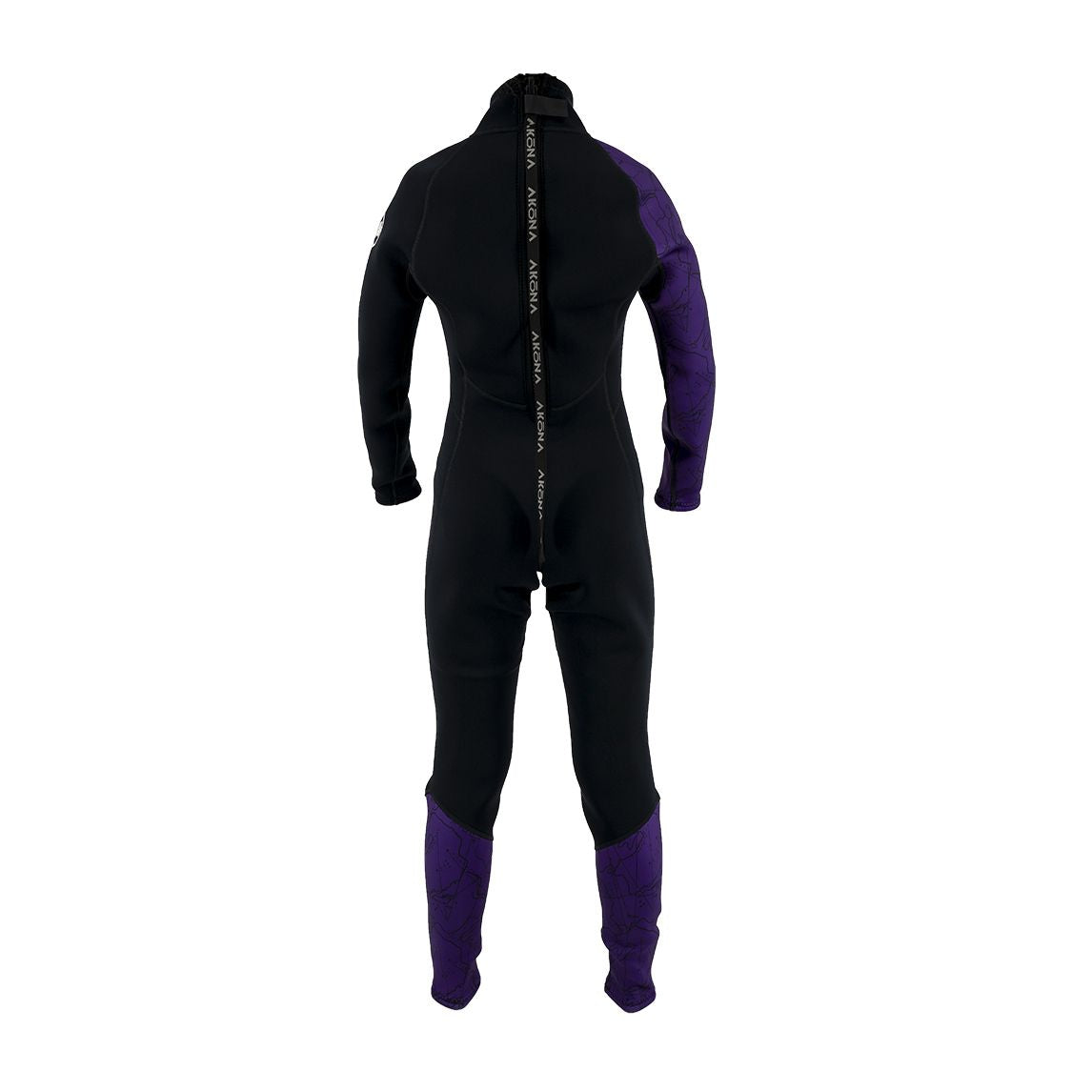 AKONA 3/2MM KIDS BACK ZIP FULLSUIT, Wetsuit