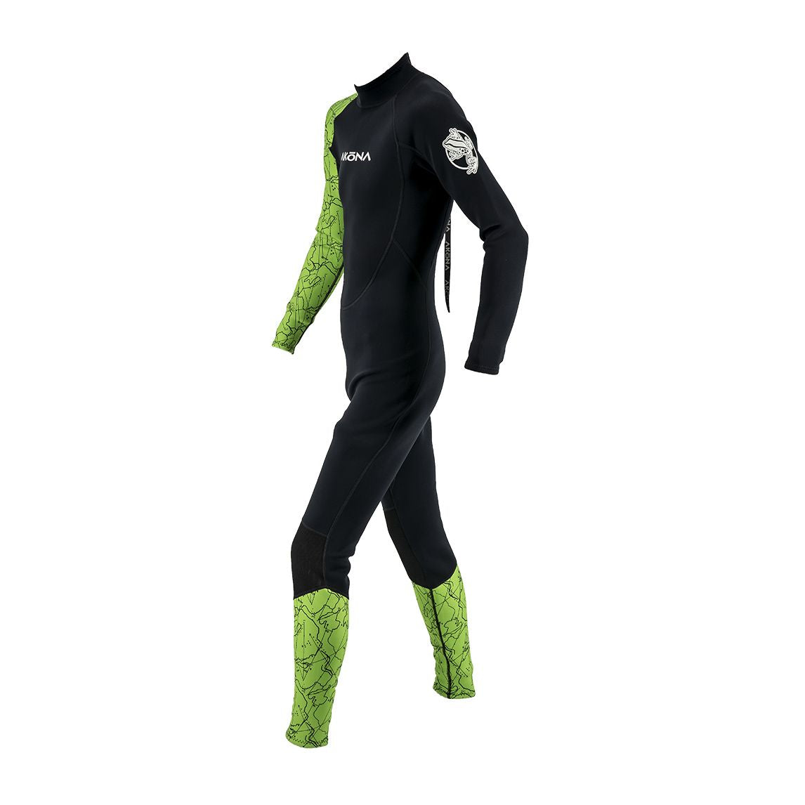 AKONA 3/2MM KIDS BACK ZIP FULLSUIT, Wetsuit