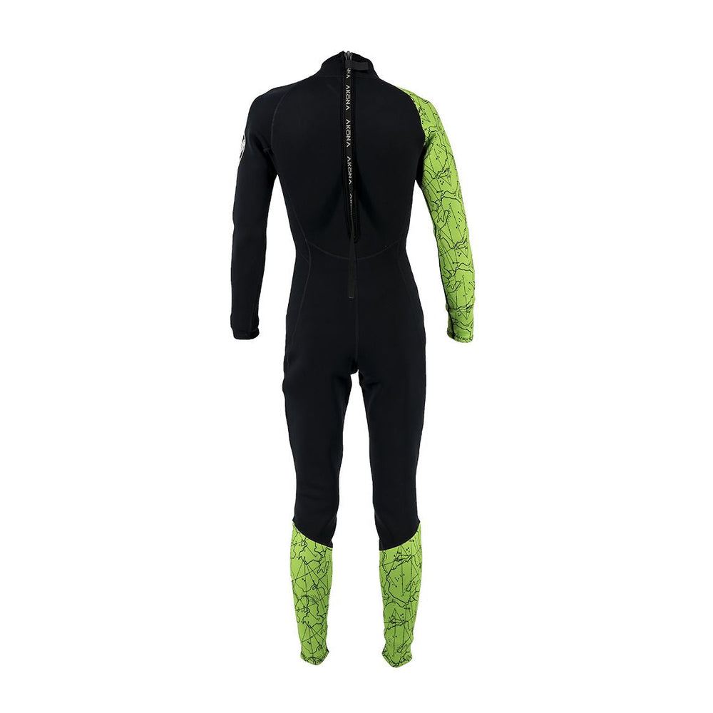 AKONA 3/2MM KIDS BACK ZIP FULLSUIT, Wetsuit
