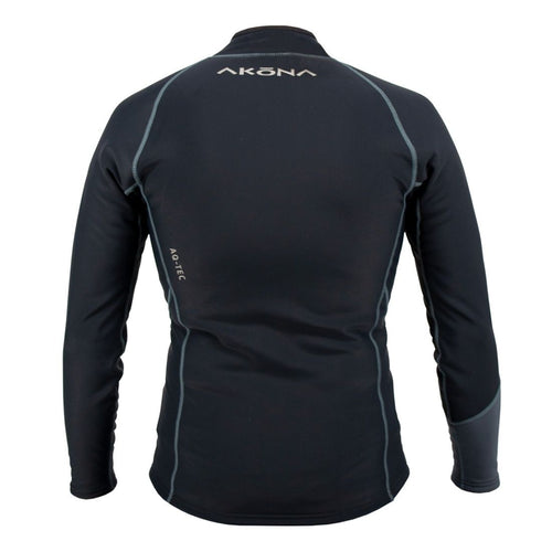 AKONA MEN’S AQ-TEC LONG SLEEVE, Rashguard