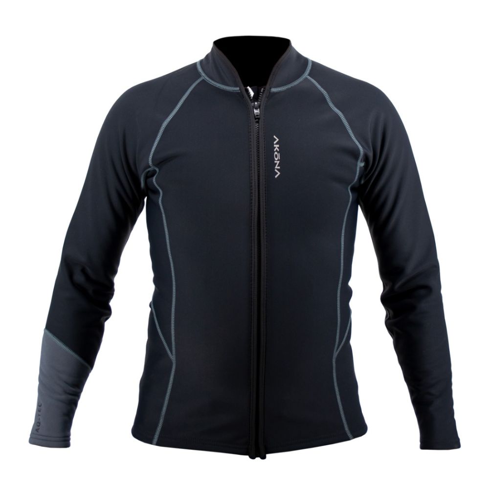 Akona Men's AQ-TEC Long Sleeve Sun Shirt Rash Guard