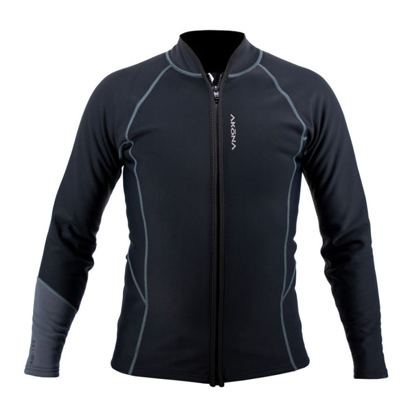 AKONA MEN’S AQ-TEC LONG SLEEVE, Rashguard