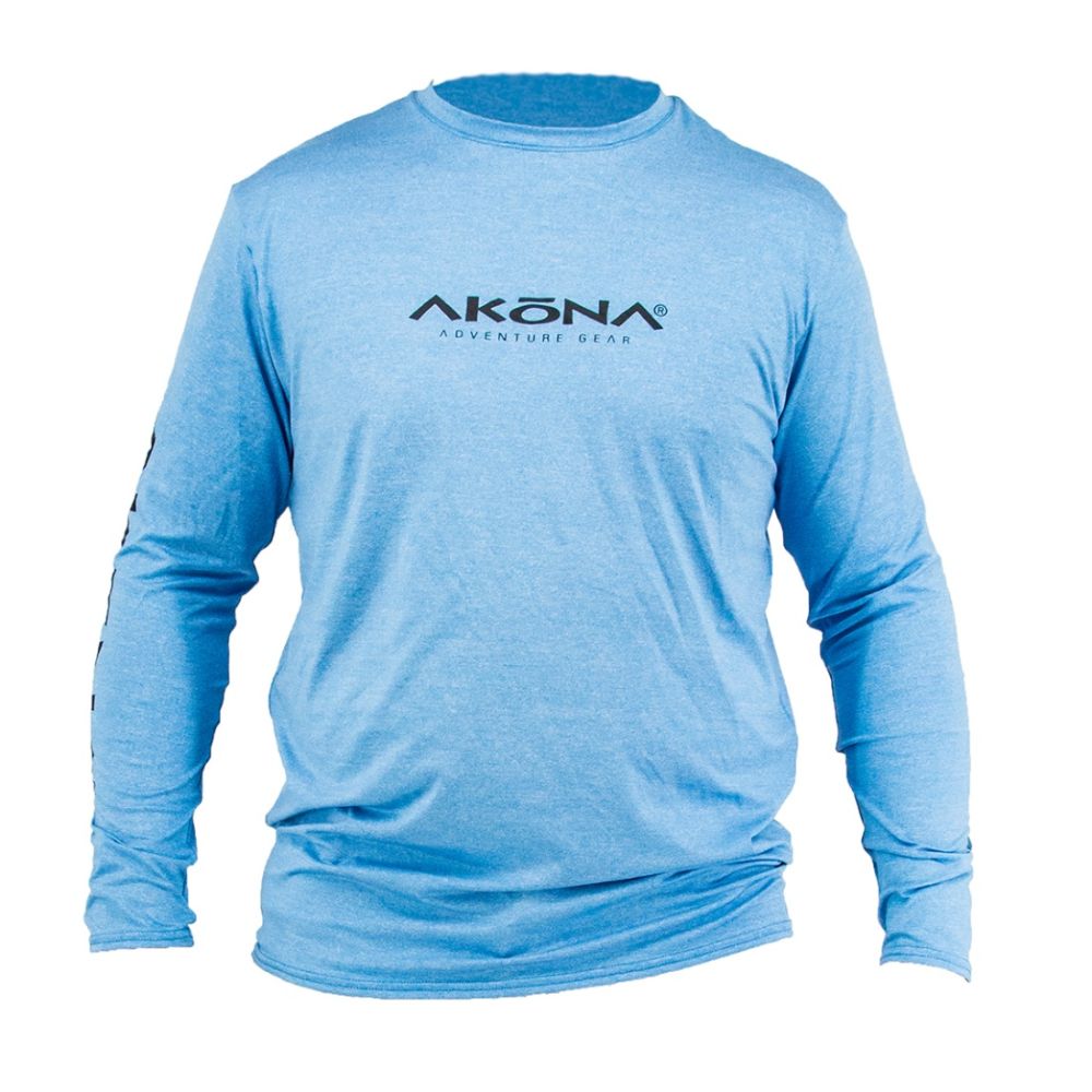 AKONA MEN’S SUN SHIRT - LONG SLEEVE, Rashguard