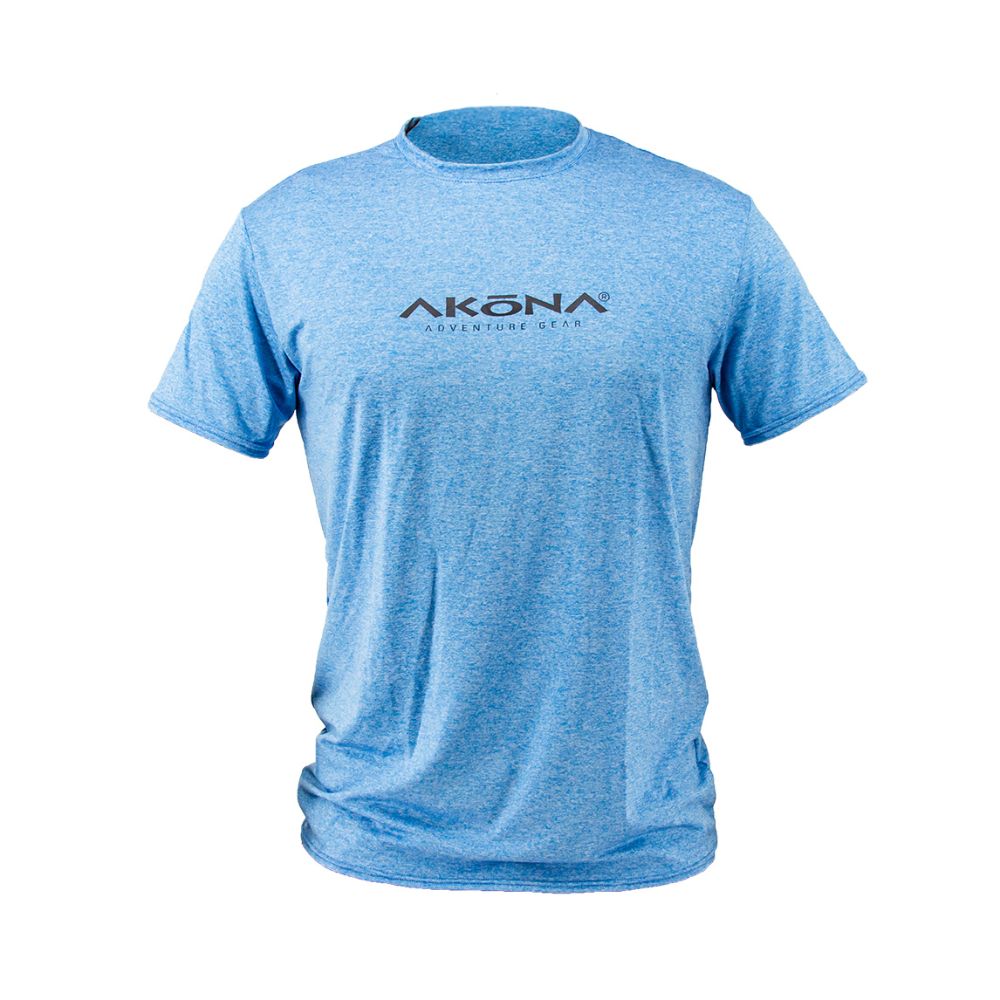 AKONA MEN’S SUN SHIRT - SHORT SLEEVE, Rashguard