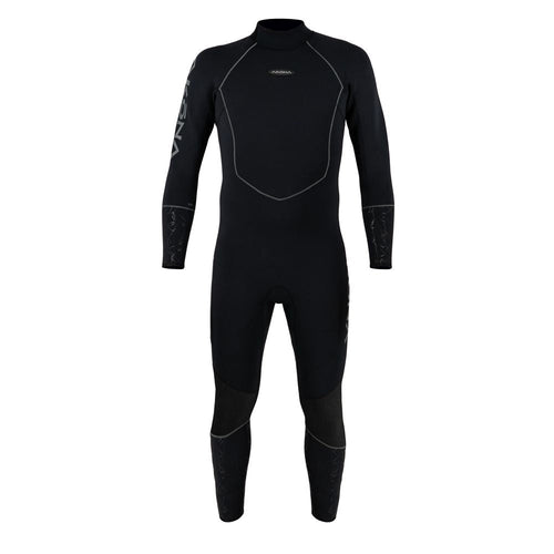 Akona Phantom 3mm Quantum Stretch Back Zip Full Men