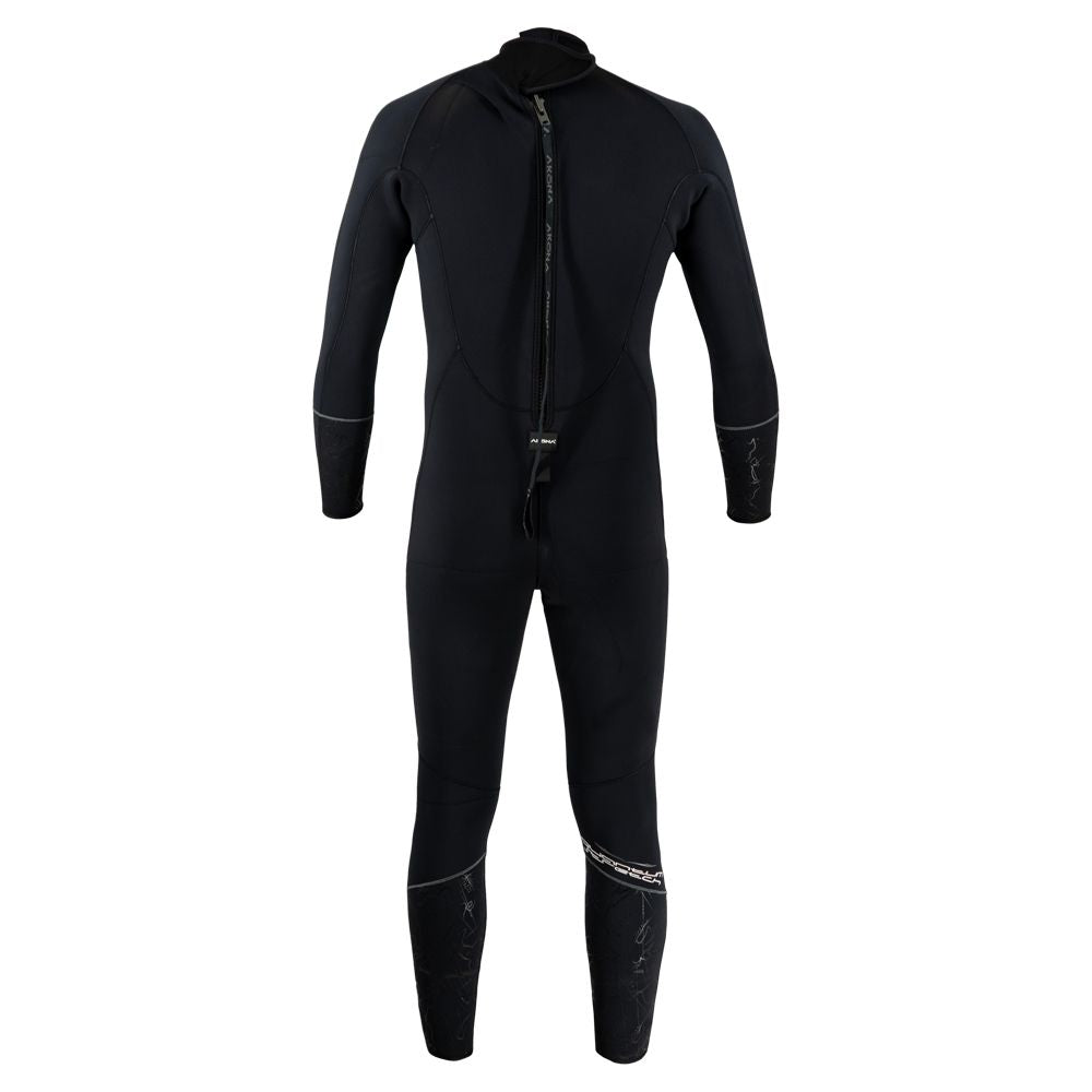 Akona Phantom 3mm Quantum Stretch Back Zip Full Men