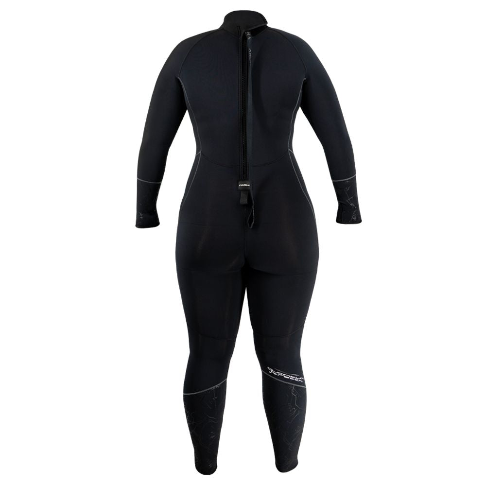 Akona Phantom 5mm Quantum Stretch Back Zip Full Women