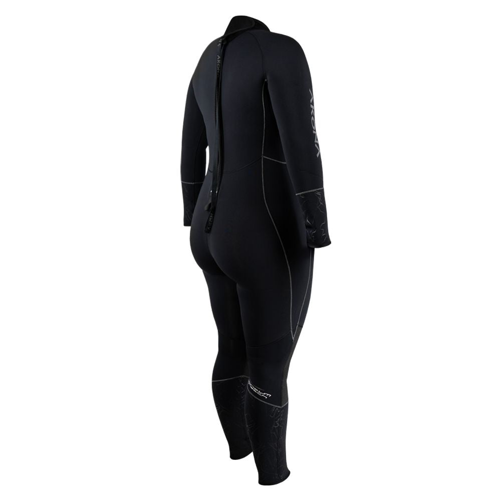 Akona Phantom 5mm Quantum Stretch Back Zip Full Women