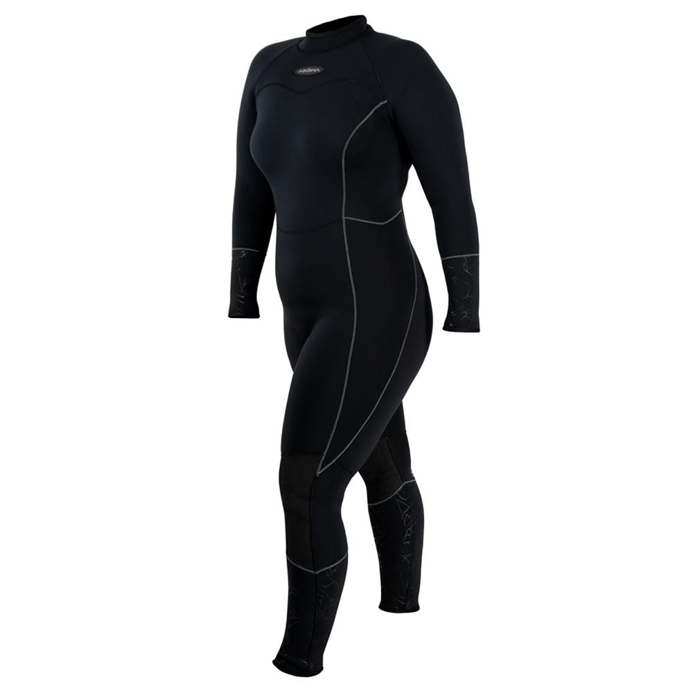 Akona Phantom 5mm Quantum Stretch Back Zip Full Women