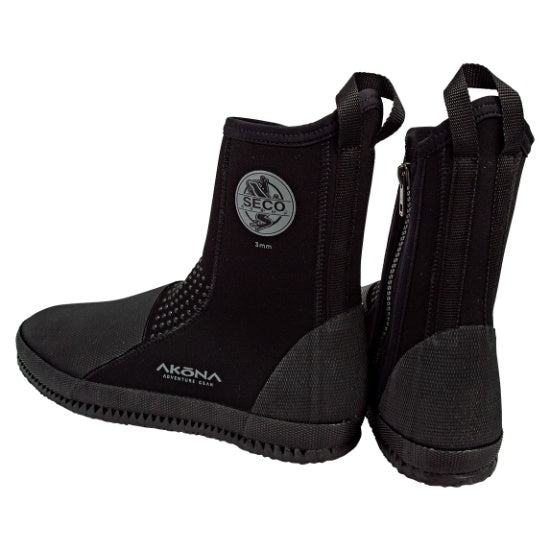 AKONA SECO SELF-DRAINING BOOT 3.5MM, Dive Boots