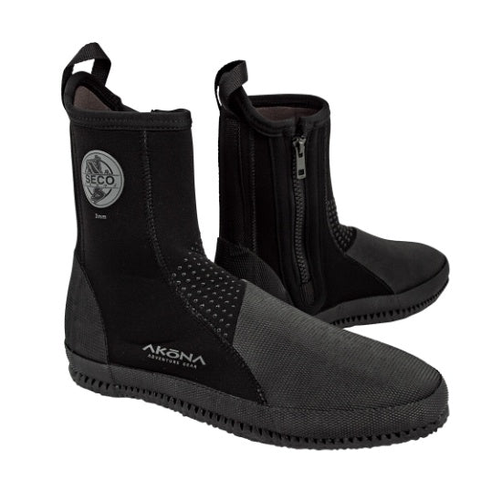 AKONA SECO SELF-DRAINING BOOT 3.5MM, Dive Boots