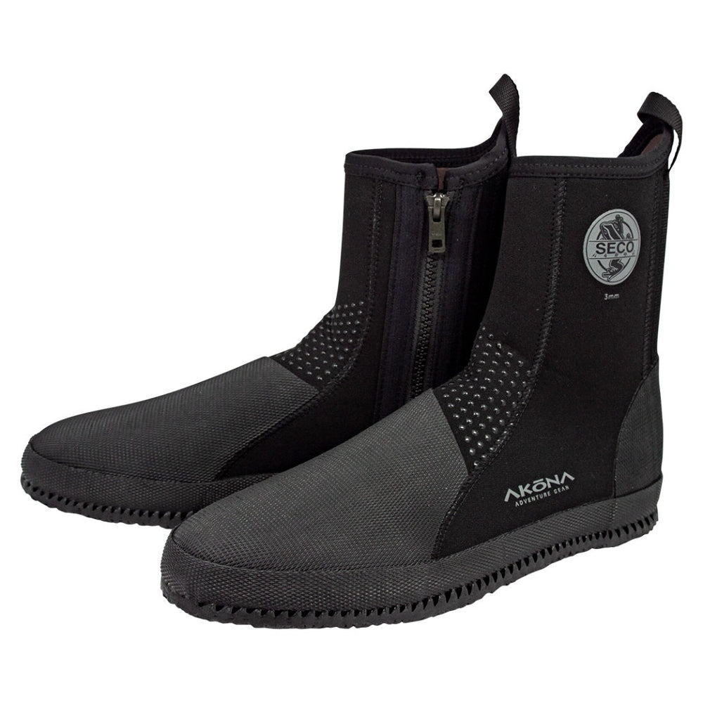 AKONA SECO SELF-DRAINING BOOT 3.5MM, Dive Boots