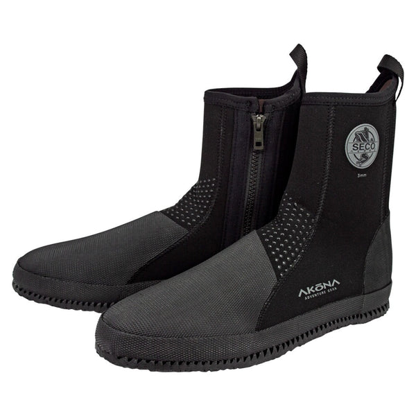 AKONA SECO SELF-DRAINING BOOT 3.5MM, Dive Boots