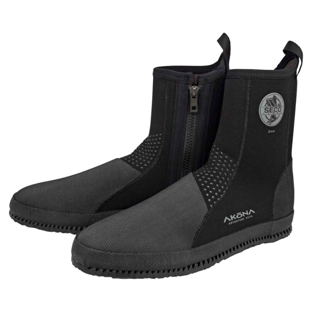 AKONA SECO SELF-DRAINING BOOT 6MM, Dive Boots