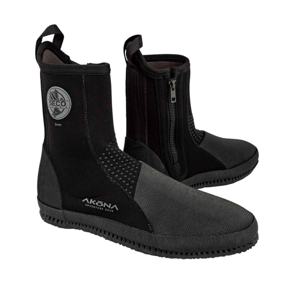 AKONA SECO SELF-DRAINING BOOT 6MM, Dive Boots