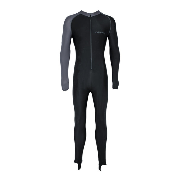 AKONA SKIN SUIT XS GREY (UNISEX), Dive Skin Suit