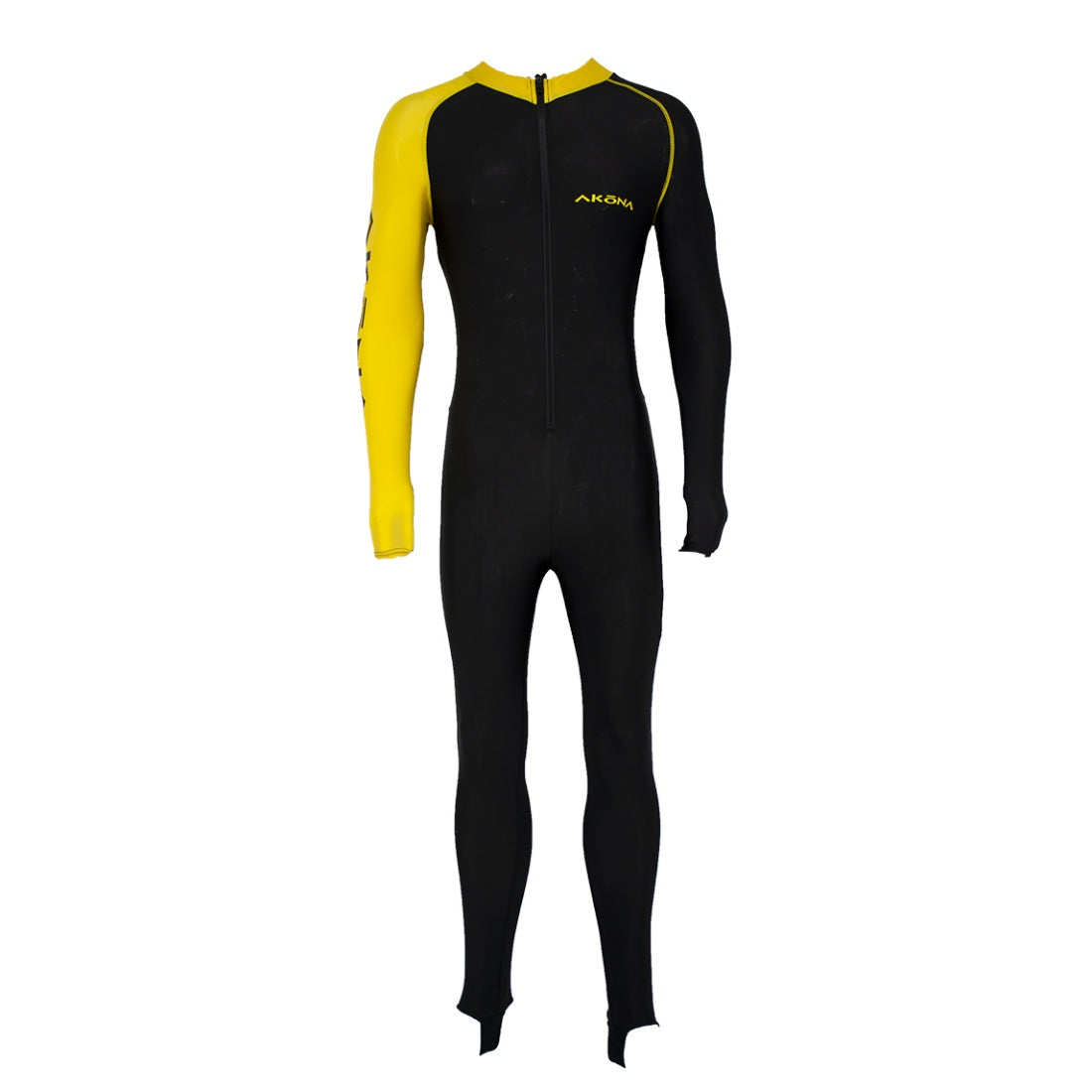 AKONA SKIN SUIT YELLOW (UNISEX), Dive Skin Suit