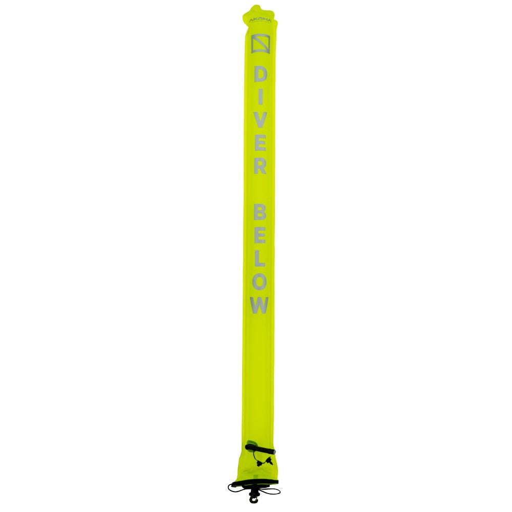 AKONA SMB WITH 20M SPOOL, Surface Marker Buoy