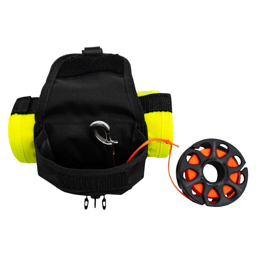AKONA SMB WITH 20M SPOOL, Surface Marker Buoy