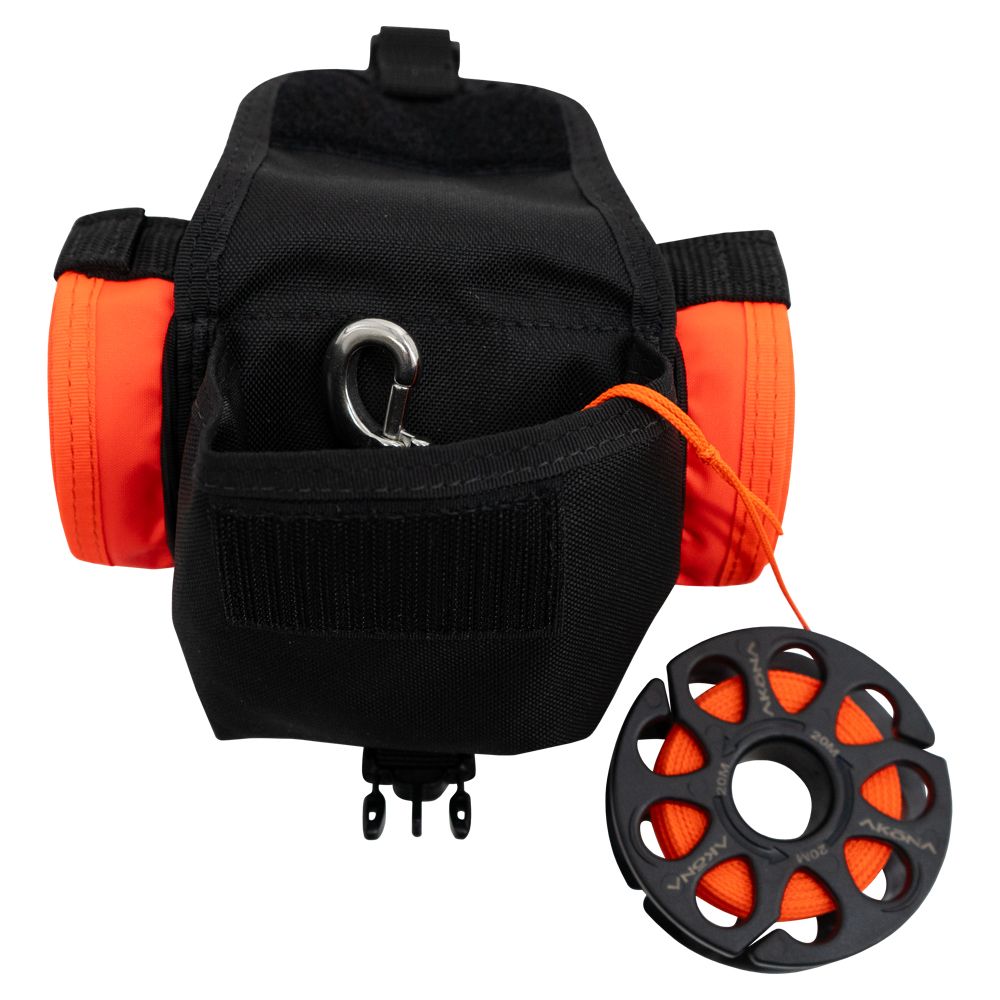 AKONA SMB WITH 20M SPOOL, Surface Marker Buoy