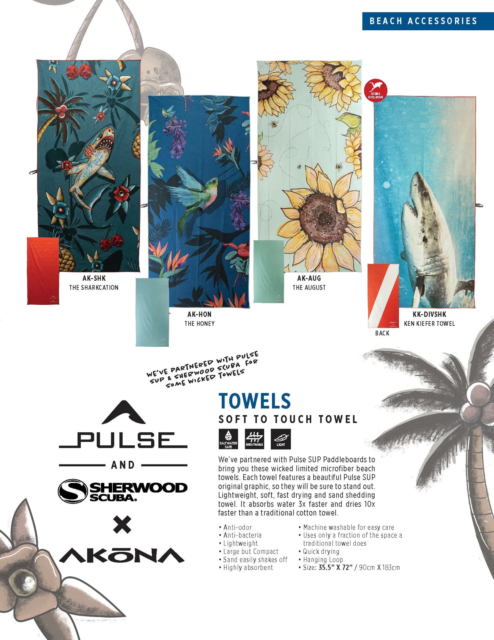 AKONA SOFT TO TOUCH TOWEL, Microfiber Towel