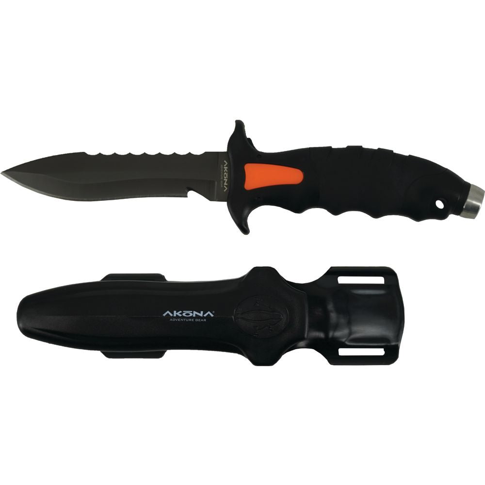Akona Talon – Stainless Steel Dive Knife Medium
