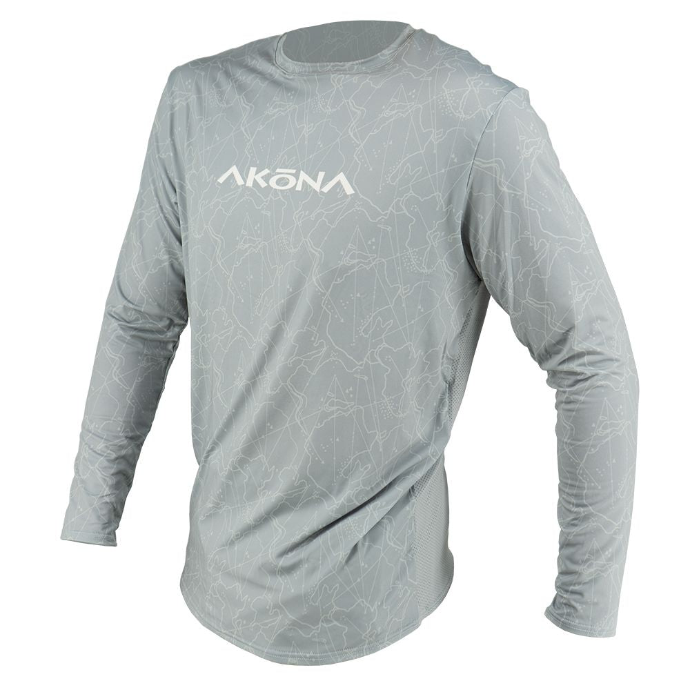 AKONA UNISEX SUN SHIRT - LONG SLEEVE, Rashguard