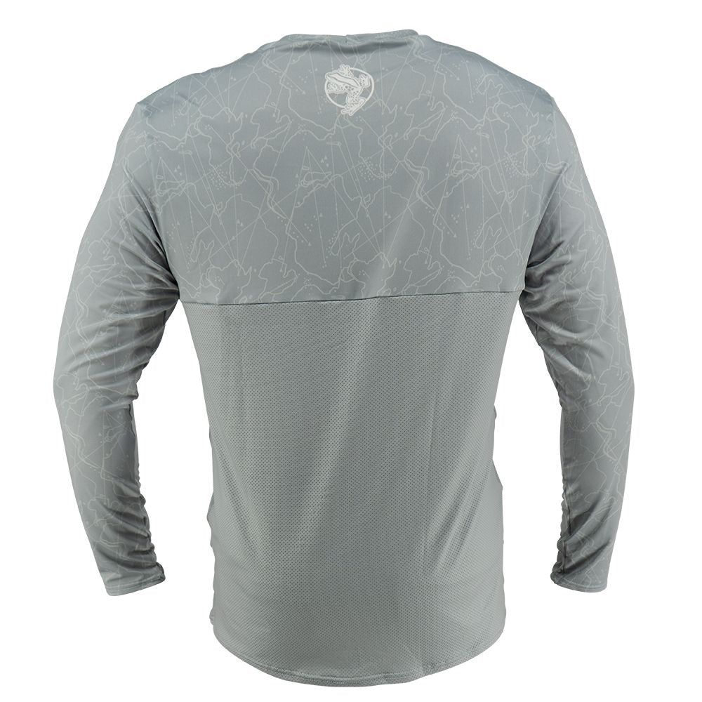 AKONA UNISEX SUN SHIRT - LONG SLEEVE, Rashguard