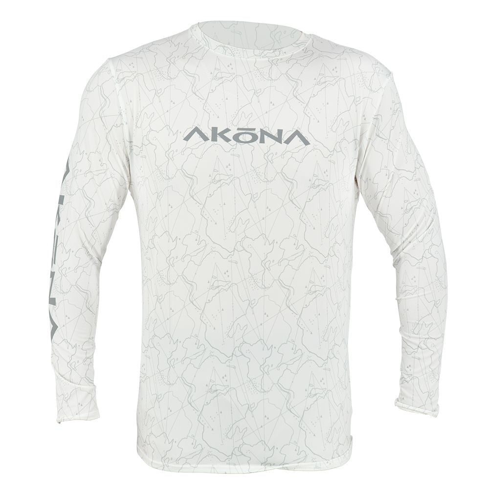 AKONA UNISEX SUN SHIRT - LONG SLEEVE, Rashguard