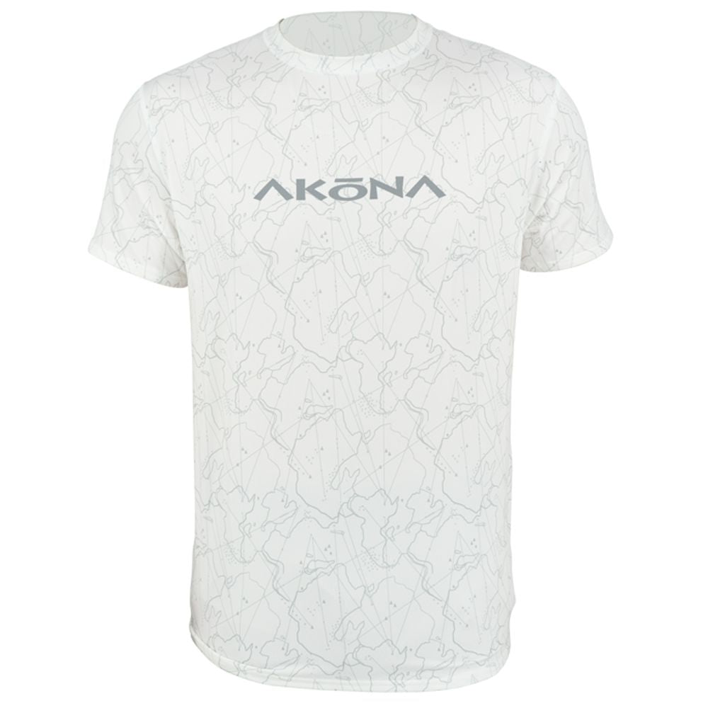 AKONA UNISEX SUN SHIRT - SHORT SLEEVE