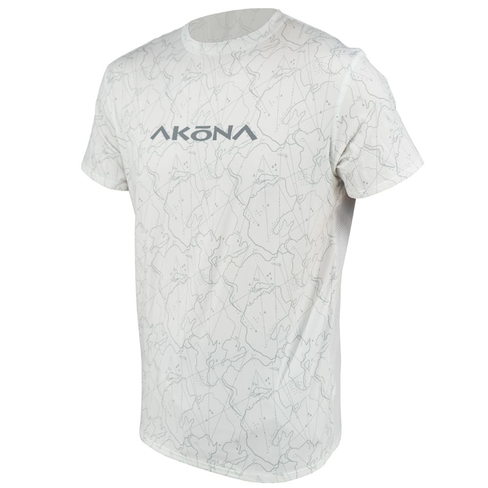 AKONA UNISEX SUN SHIRT - SHORT SLEEVE