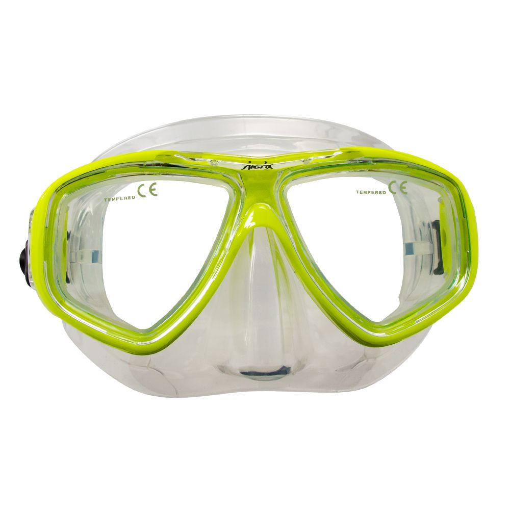 AKONA VIEUX MASK – LOW-VOLUME DUAL LENS, Dive Mask